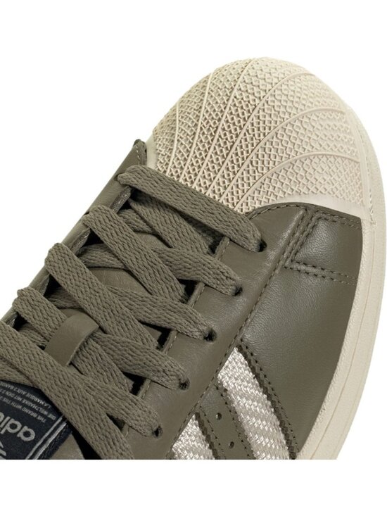 adidas Orignials Superstar II – MultiSize Unisex Sneakers Dark Khaki JQ3181 NEW main image 8